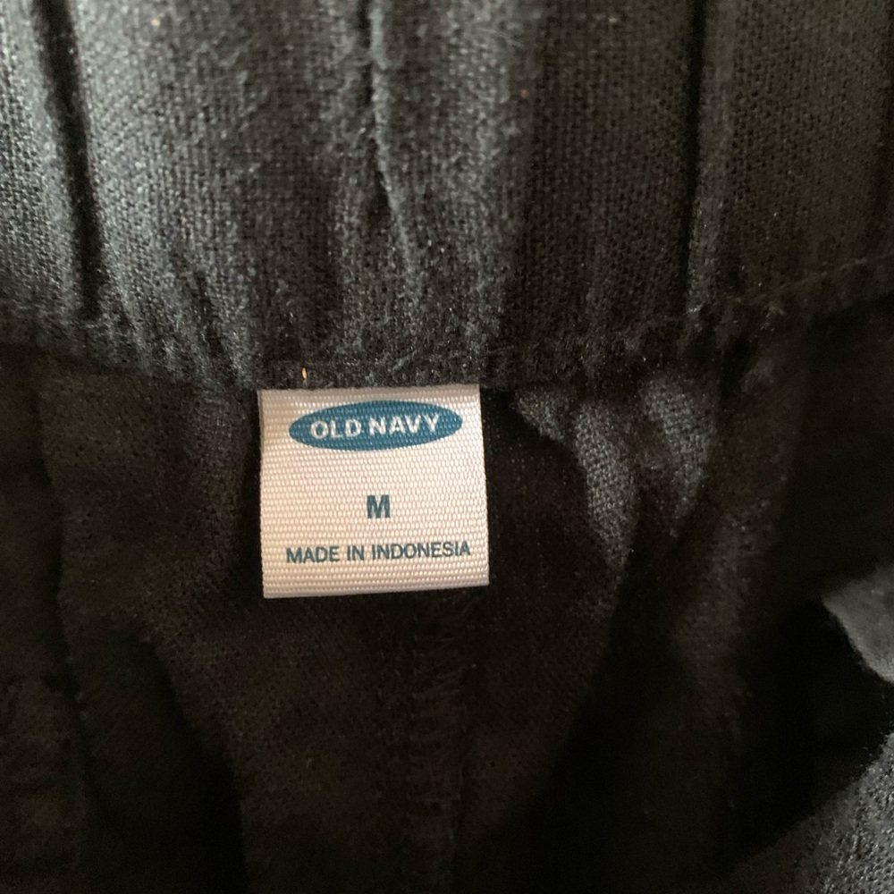 Old Navy Black Wide-leg Pants Women - Picture 3 of 10
